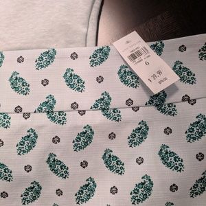 Ann Taylor Shorts - Set - Ann Taylor Skort & Shirt Ann Taylor Shorts - Set - Ann Taylor Skort & Shirt